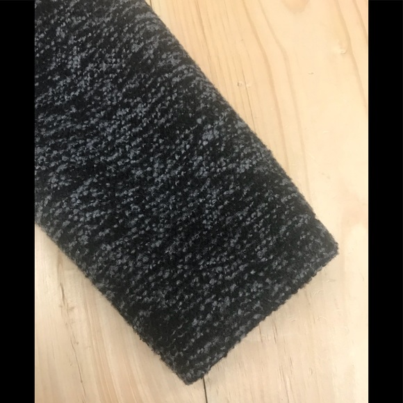 Nautica Novelty Wool Faux Fur Trim Hood Black/grey - Picture 8 of 8